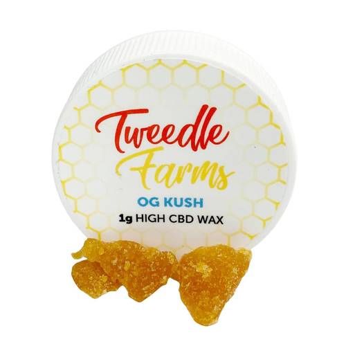 CBD wax concentrate