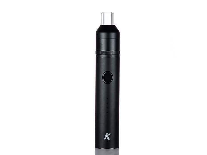 Compact vaporizer for weed concentrates