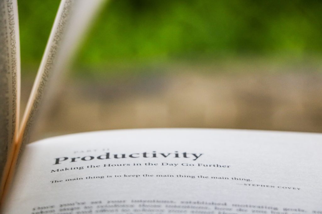Cannabis and productivity