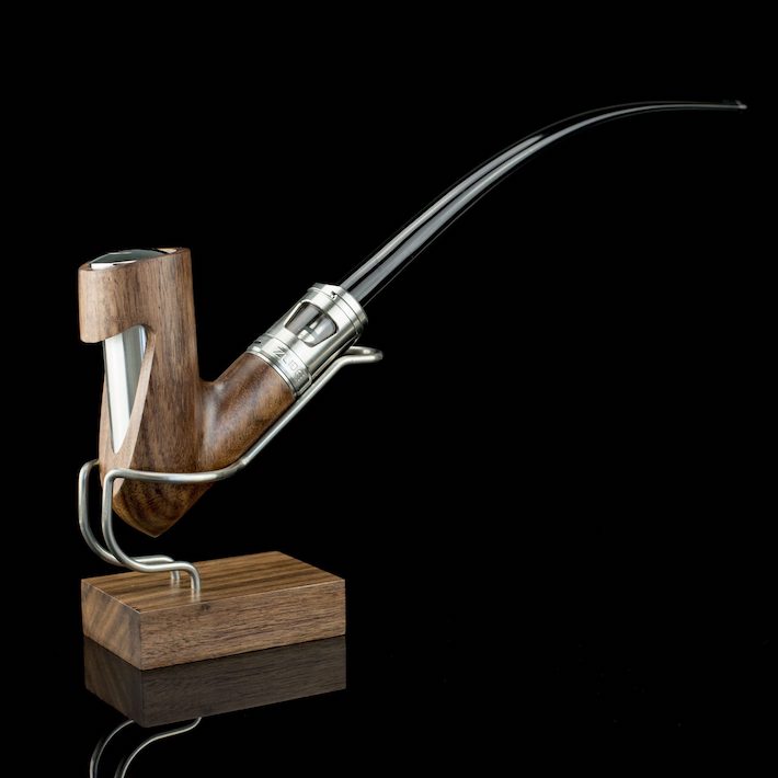 Gandalf wooden vape pipe premium
