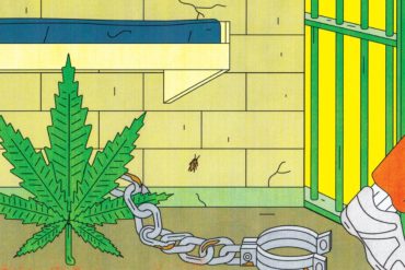 Cannabis prisoner