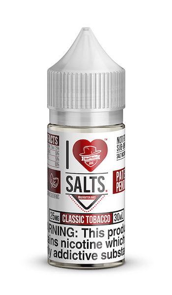 Classic tobacco salt nic