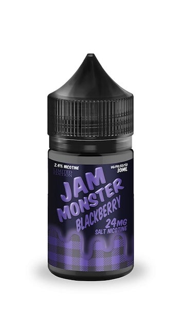 Blackberry salt nicotine juice