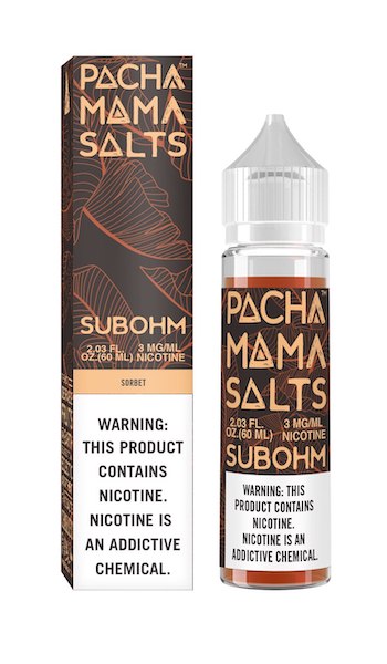 Pachamama salt nic juice