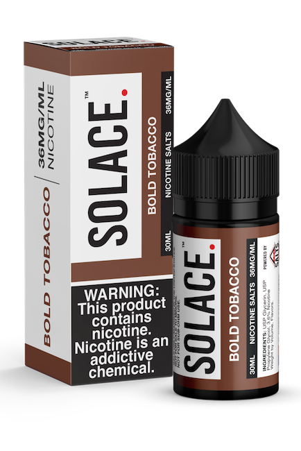 Tobacco flavor salt nicotine juice