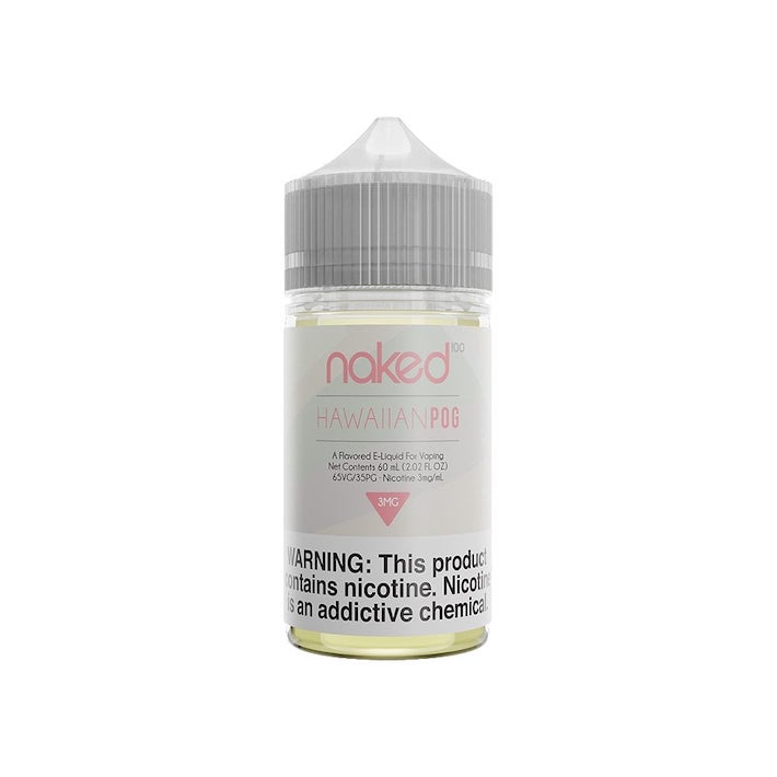 Fruity E-juice with flavor of pineapple, orange and guava