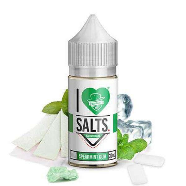 Nicotine salts for vaping Juul pods