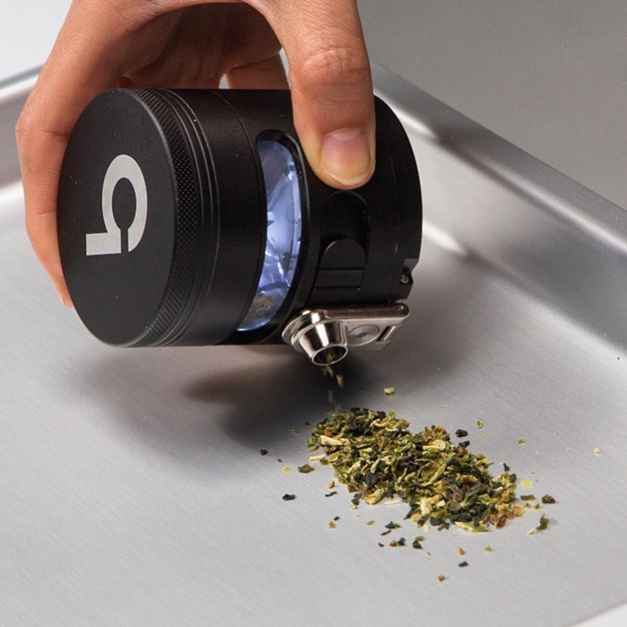 Automated marijuana grinder