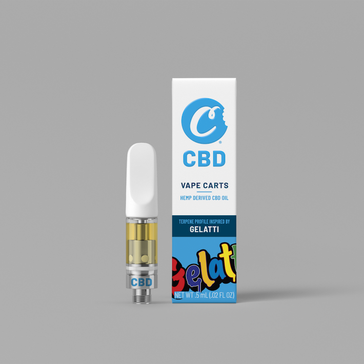 Full-spectrum CBD vape cartridge