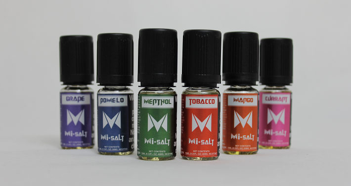 Mi-Salt E-Liquid Review - The Flavors