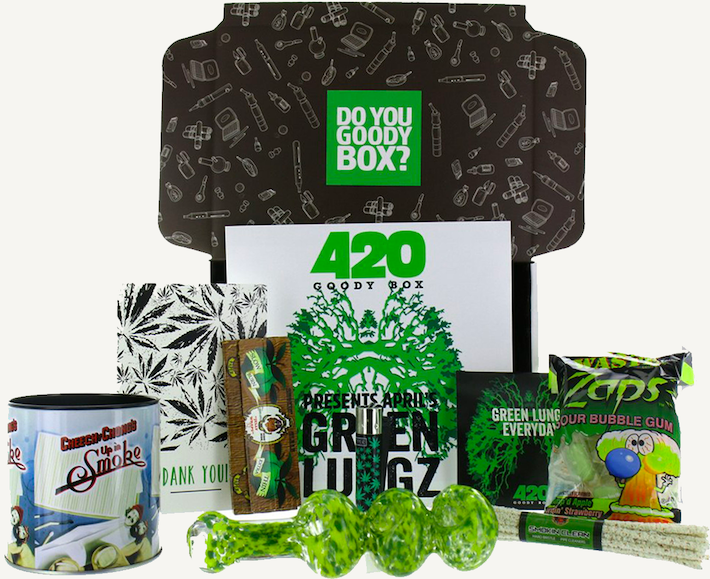 Do You Goody Box marijuana box 420