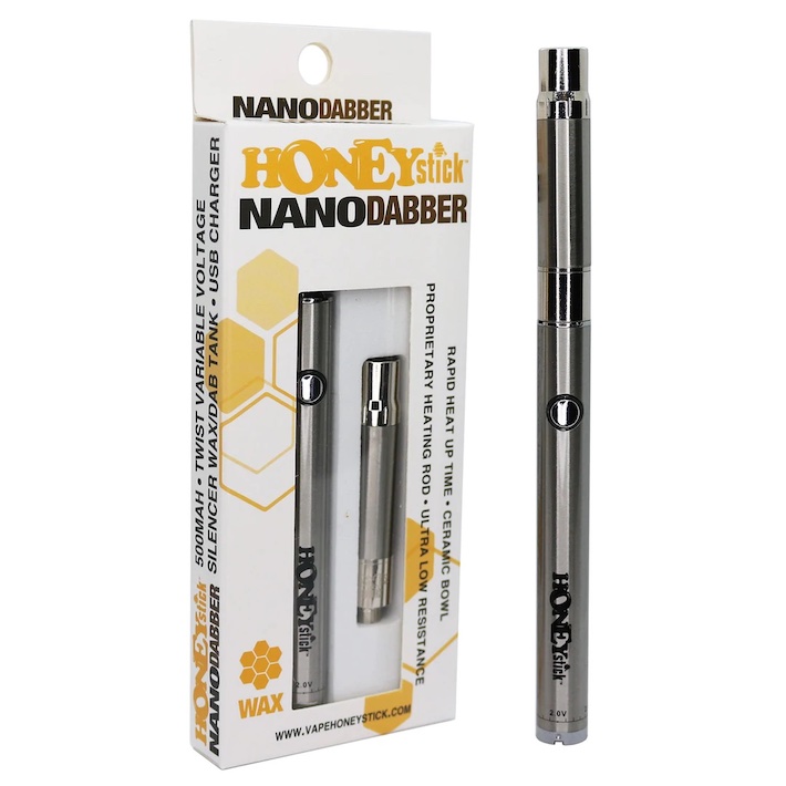 Wax pen for vaporizing weed concentrates